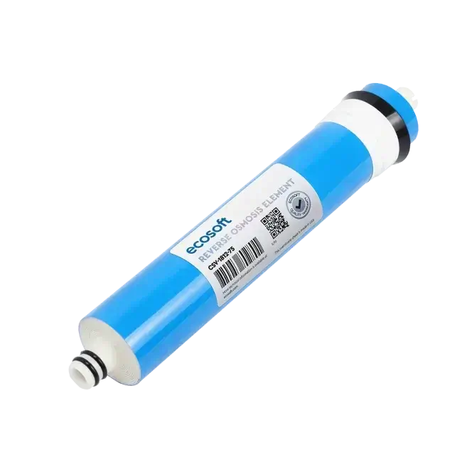 Membrana osmoza inversa, Ecosoft CSV1812100ECO, capacitate 100 GPD, grad de filtrare 0.0001 microni, 360 litri/zi, eficienta pana la 96%, certificare NSF