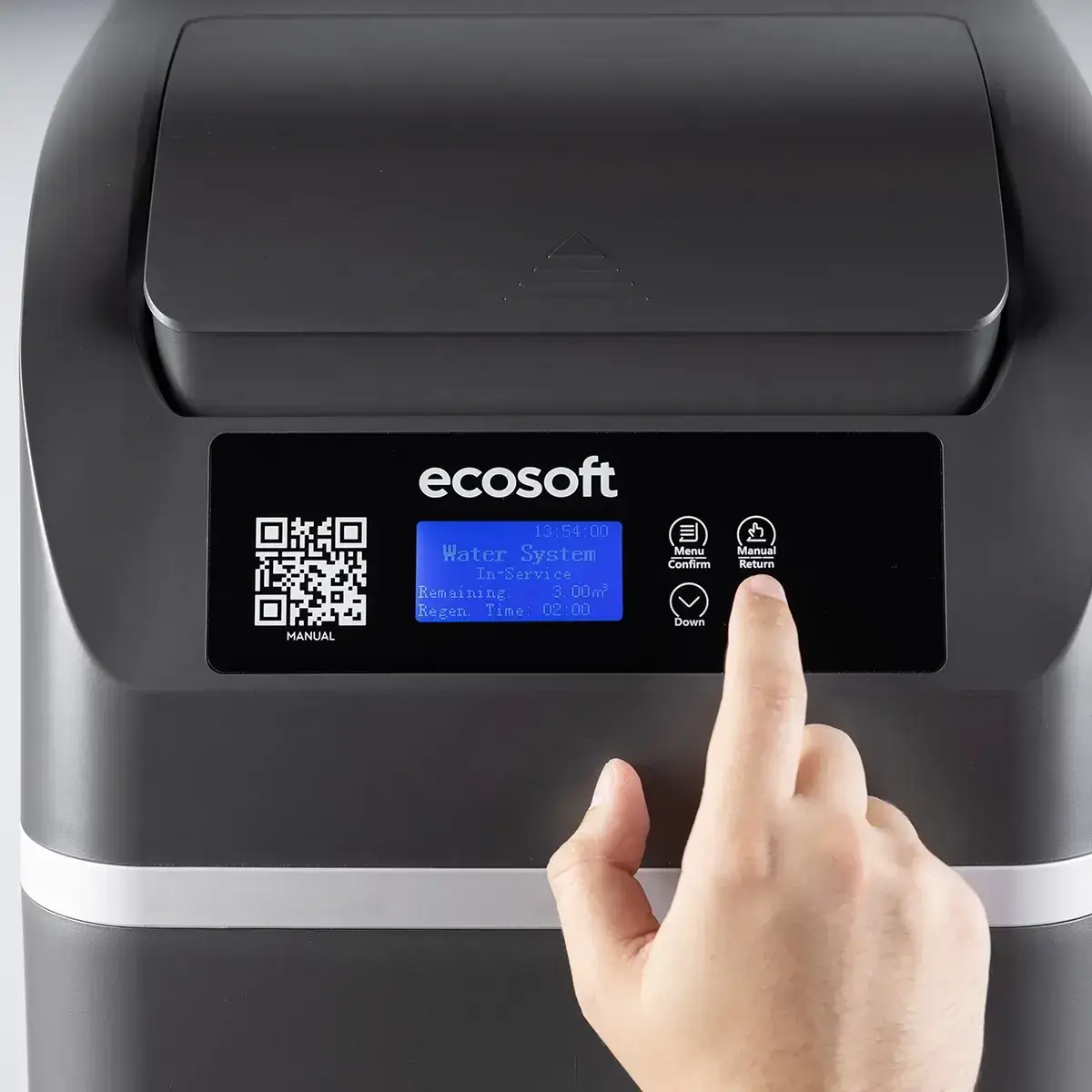 Statie pentru dedurizare, Ecosoft CUBE 150, 15 litri de rasina, 2 m2/h debit nominal