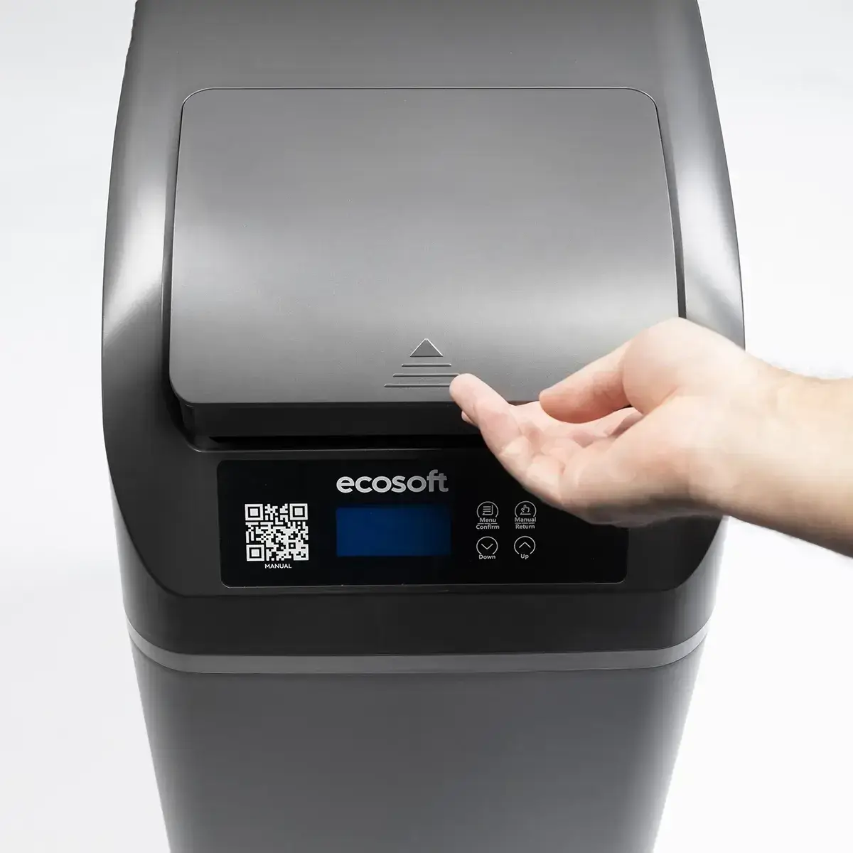 Statie pentru dedurizare, Ecosoft CUBE 150, 15 litri de rasina, 2 m2/h debit nominal