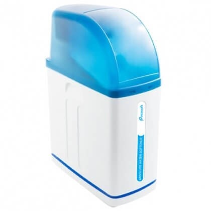 Statie dedurizare compacta, Clack PROTECT 0817 CI, 10 litri rasina Dowex HCRS/S, cabinet cu valva Clack CI