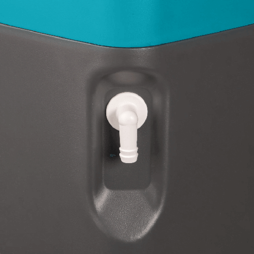 Statie dedurizare cabinet, Ecosoft Titanium Azure 250, 25 litri rasina Dowex HCRS/S, cabinet cu valva Clack WS1 CE