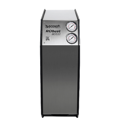 Osmoza inversa profesionala, Ecosoft ROBUST 4000, 180 litri/ora, membrane de 2 x 500 GPD