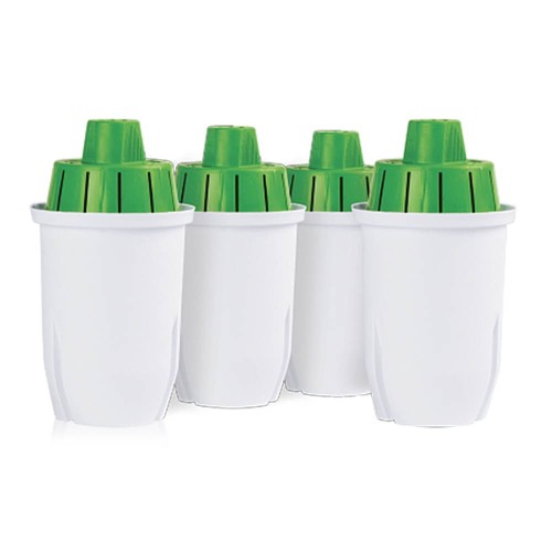 Set 4 cartuse de schimb pentru cana filtranta Ecosoft Maxima