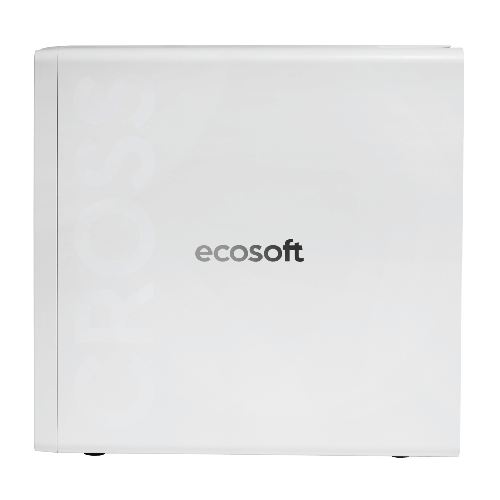 Osmoza inversa direct flow, Ecosoft Cross90 Balance, 1.5 litri/min, cartuse twist, membrana 600 GPD, baterie smart cu indicator