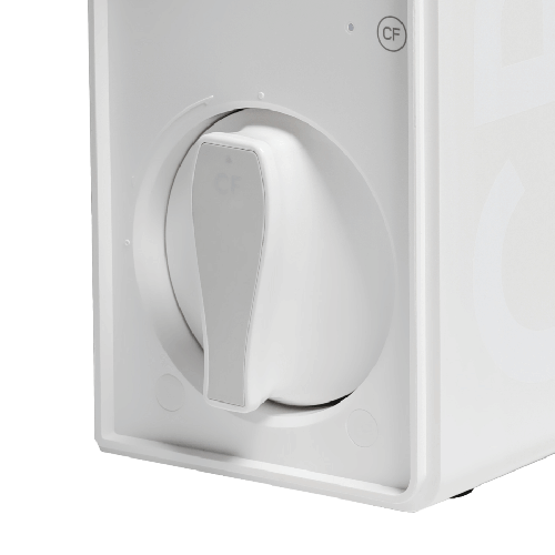 Osmoza inversa direct flow, Ecosoft Cross90 Balance, 1.5 litri/min, cartuse twist, membrana 600 GPD, baterie smart cu indicator
