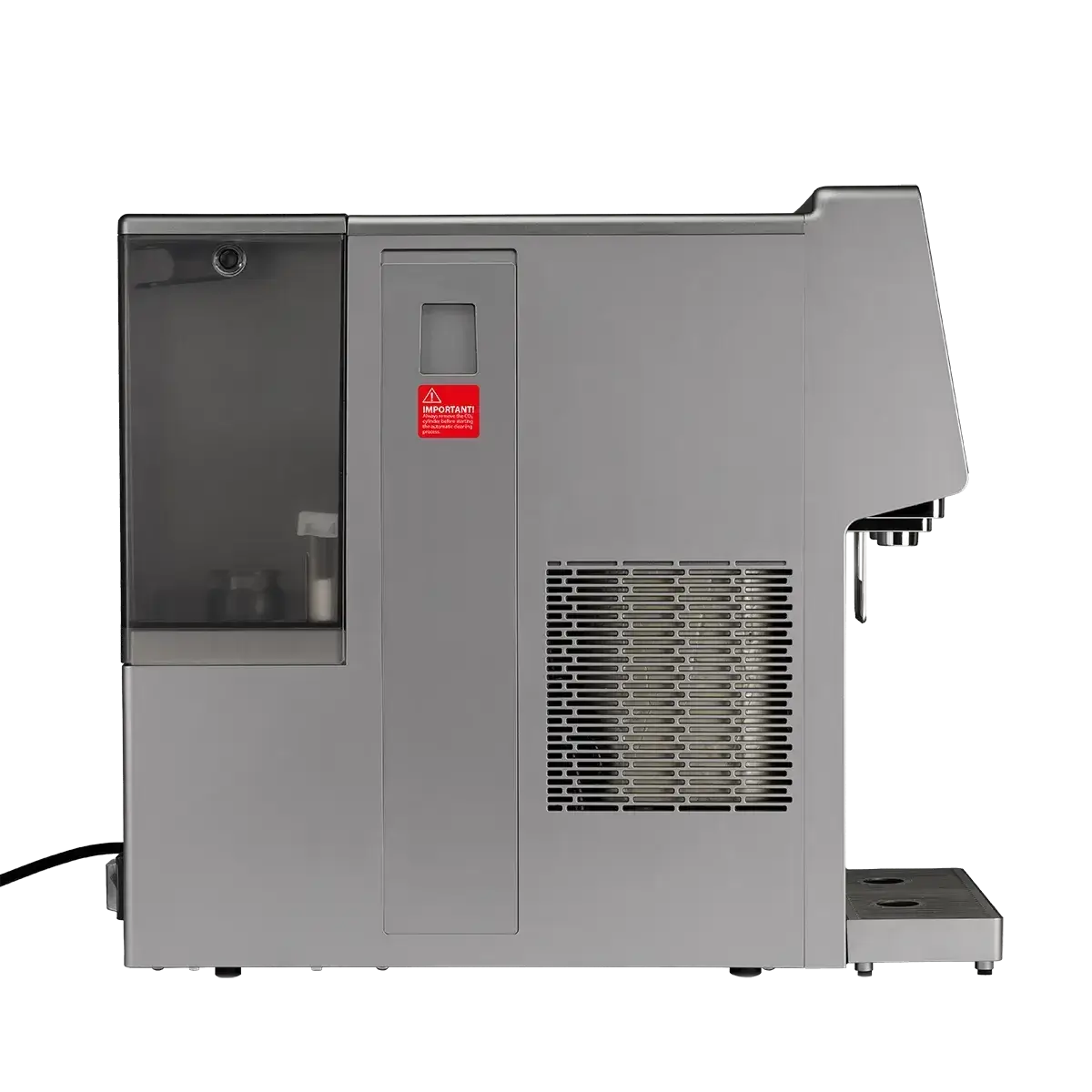 Dozator de apa, Ecosoft Spark, purificare prin osmoza inversa, sterilizare UV, apa rece/calda/carbo, alimentare directa de la retea sau din rezervor