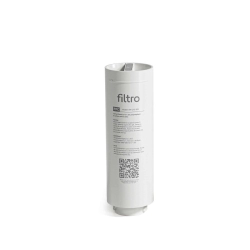 Osmoza inversa direct flow, FILTRO INFINITY Lite DF600-ALK3, debit mare de 600GPD, fara bazin, pompa booster, cartuse cu sistem twist