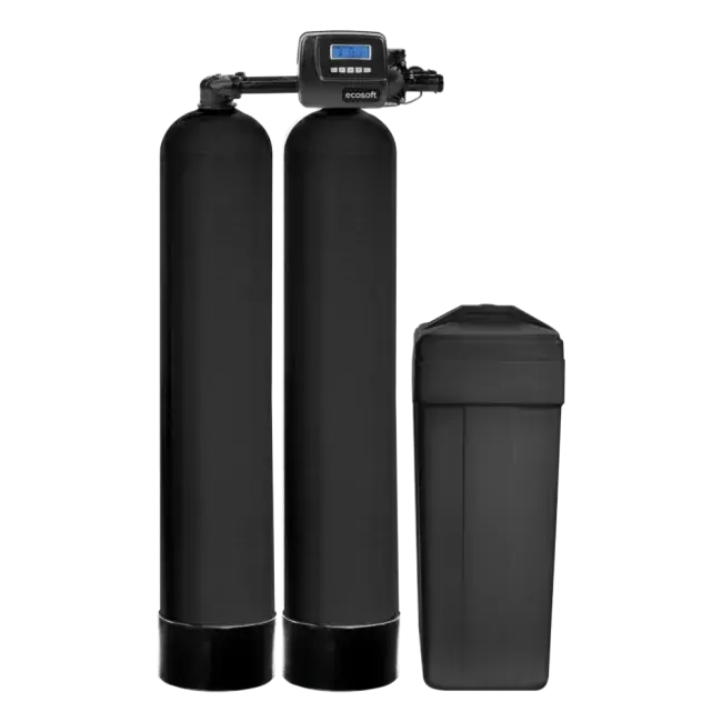 Statie duplex pentru dedurizare automata, Clack 1354 CI TWIN, 2 tancuri PRO de 13x54, capacitate rasina de 75-100 litri/tanc, fără rășină inclusă