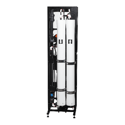 Osmoza inversa industriala, Ecosoft MO20000TP5, economica, controler, 4 carcase de membrane 40", prefiltrare si pompa inclusa