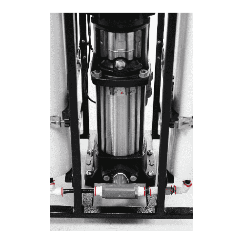 Osmoza inversa industriala, Ecosoft MO20000TP5, economica, controler, 4 carcase de membrane 40", prefiltrare si pompa inclusa