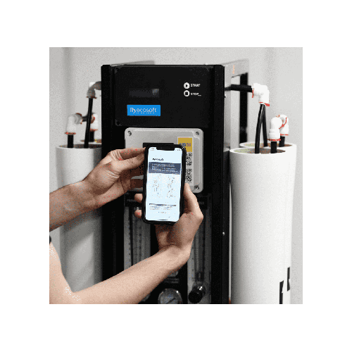 Osmoza inversa industriala, Ecosoft MO20000TP5, economica, controler, 4 carcase de membrane 40", prefiltrare si pompa inclusa