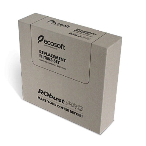 Set de cartuse pentru sistemul cu osmoza inversa ECOSOFT RObust PRO, 4 cartuse (1,2,4,5)