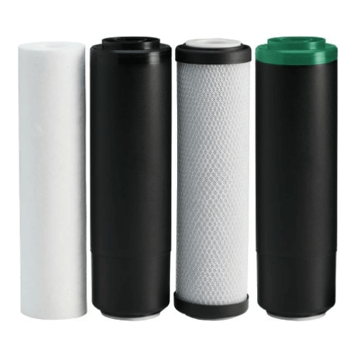 Set de cartuse pentru sistem cu osmoza inversa ECOSOFT ROBUSTPRO (1-2-3-4) (CHVROBUSTPRO)