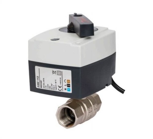 Vana cu servomotor, Danfoss AMZ 112, 2 cai, 220V, On/Off, 1
