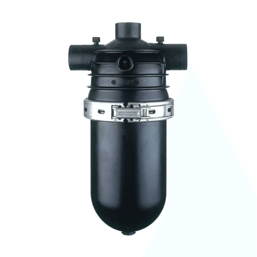 Filtru dublu pentru sedimente, ARKAL 2” DUAL, 130 microni, coloana centrala detasabila