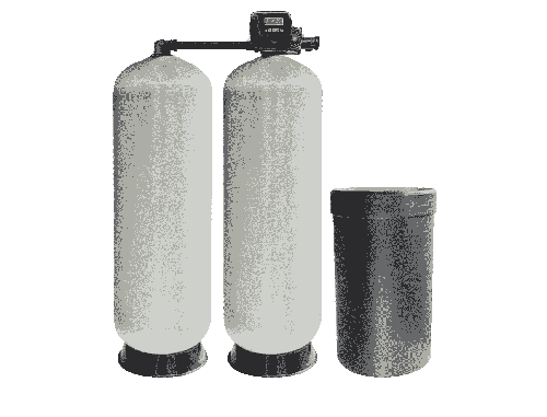 Statie duplex pentru dedurizare automata, Clack 2162 CI TWIN, valva 1.25