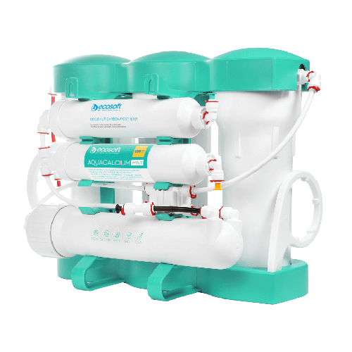 Osmoza inversa premium, Ecosoft AquaCalcium MINT, cod MO675PUREMACECO, 6 stadii, eficienta ridicata, remineralizare cu calciu