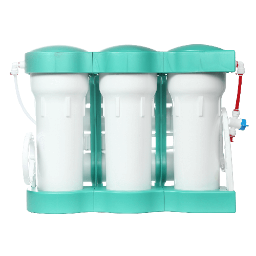 Osmoza inversa premium, Ecosoft AquaCalcium MINT, cod MO675PUREMACECO, 6 stadii, eficienta ridicata, remineralizare cu calciu