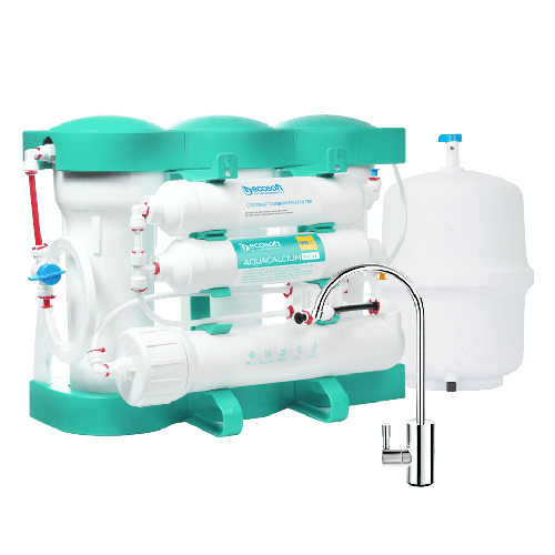 Osmoza inversa premium, Ecosoft AquaCalcium MINT, cod MO675PUREMACECO, 6 stadii, eficienta ridicata, remineralizare cu calciu