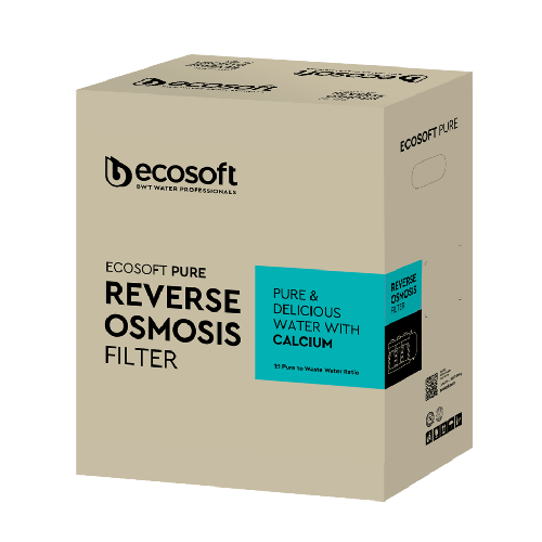 Osmoza inversa premium, Ecosoft AquaCalcium MINT, cod MO675PUREMACECO, 6 stadii, eficienta ridicata, remineralizare cu calciu