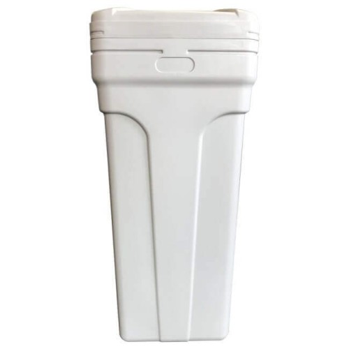 Vas pentru saramura, cu plutitor integrat, volum total de 125 litri