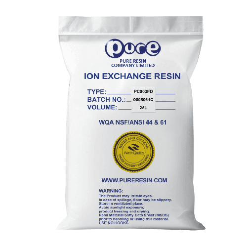 Rășină de schimb ionic mixt cu îndepărtare eficientă a siliciului, Pure PMB101-2, capacitate totală ridicată, apă ultra-pură cu conductivitate < 0.1 uS/cm