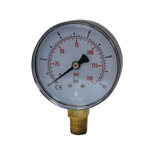 Manometru pentru presiune, 1/4