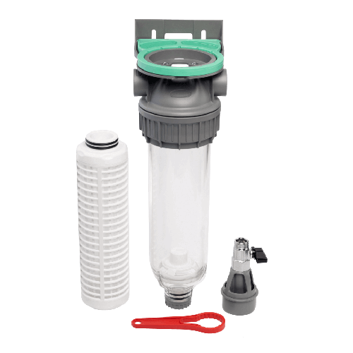 Carcasa de purjare, Ecosoft 3P Grey Mono 10