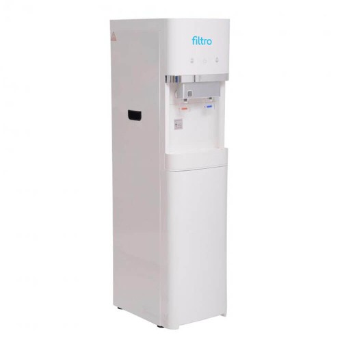 Dozator de apa, FILTRO Ultra Q4-UV, 4 filtre rapide, membrana ultrafiltrare si lampa UV in bazin, alimentare directa de la retea cu kit inclus