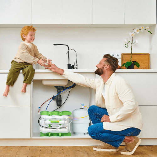 Osmoza inversa premium, Ecosoft Balance MO675MPUREBAL, 6 stadii, eficienta ridicata, remineralizare cu calciu si magneziu