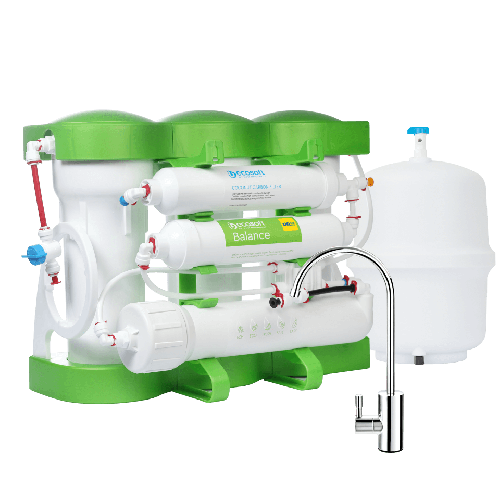 Osmoza inversa premium, Ecosoft Balance MO675MPUREBAL, 6 stadii, eficienta ridicata, remineralizare cu calciu si magneziu