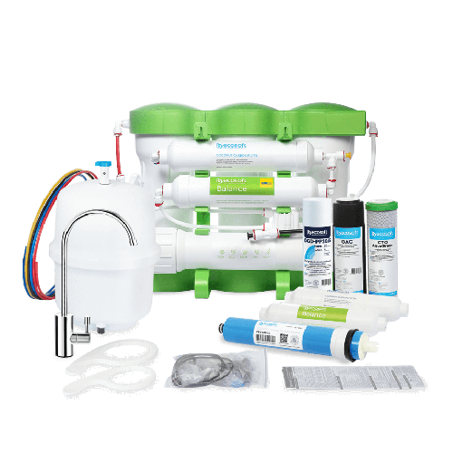 Osmoza inversa premium, Ecosoft Balance MO675MPUREBAL, 6 stadii, eficienta ridicata, remineralizare cu calciu si magneziu