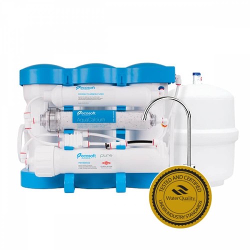 Osmoza inversa premium, Ecosoft Calcium MO675MACPURE, 6 stadii, remineralizare cu calciu