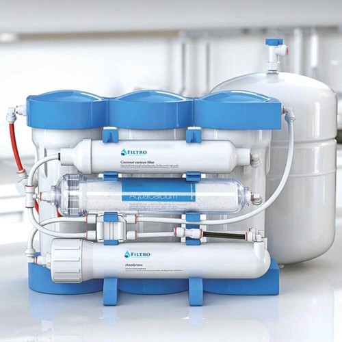 Osmoza inversa premium, Ecosoft Calcium MO675MACPURE, 6 stadii, remineralizare cu calciu