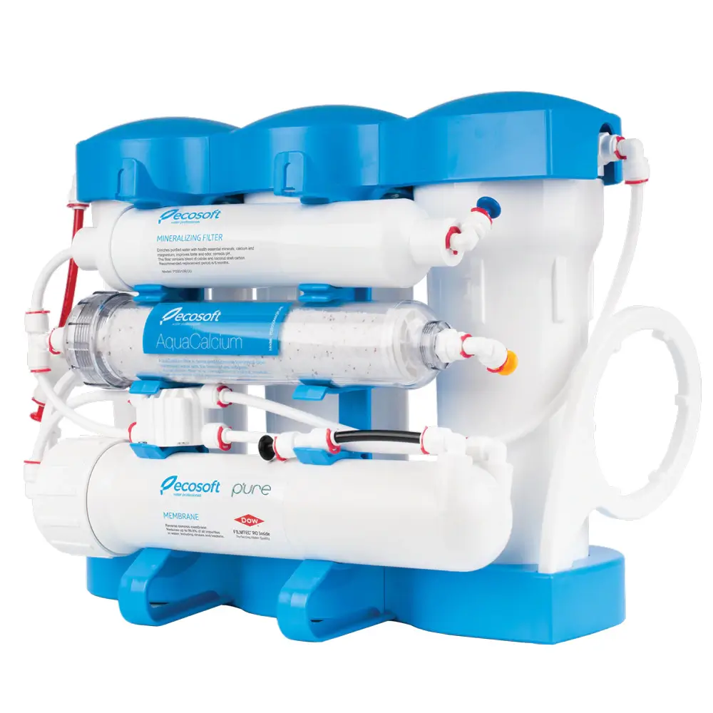 Osmoza inversa premium, Ecosoft Calcium MO675MACPURE, 6 stadii, remineralizare cu calciu