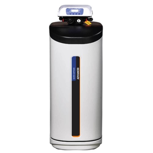 Statie dedurizare cu Ecomix, Ecosoft FK1035CABDV, 25 litri rasina Ecomix A, cabinet protect