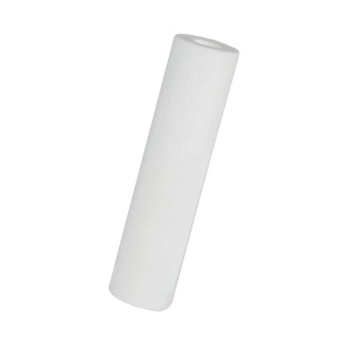 Cartuș filtrant din polipropilenă pentru sedimente, Ecosoft CPV25101, 1 micron, 2.5x10 inch, debit 3.8 l/min, compatibil carcasă 10 inch