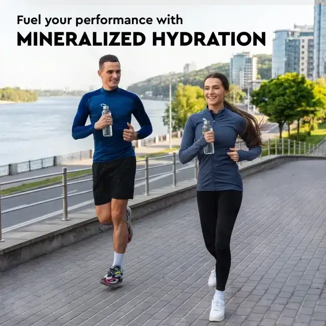 Filtru inline pentru remineralizare, Ecosoft PD2010, mineralizare cu calciu, magneziu și potasiu, conectori rapizi de 1/4