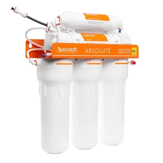 Osmoza inversa premium, Ecosoft Absolute, 75 GPD, 6 stadii, eficienta ridicata, remineralizare