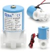 Electrovalva cu solenoid, 12V, normal inchisa, filete de 1/4