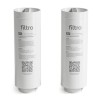 Cartus de filtrare 2 in 1, polipropilena si carbune activat bloc, stadiul 1, sistem twist pentru FILTRO INFINITY Lite