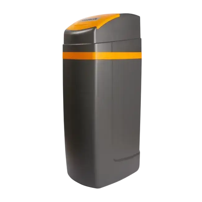 Statie dedurizare ecomix, Ecosoft Titanium Gold 370, 37 litri rasina Ecomix C, cabinet cu valva Clack WS1 CE