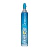 Butelie de rezerva SodaStream Screw, 400 grame CO2, 60-80 litri de sifon, culoare albastra si supapa cu filet