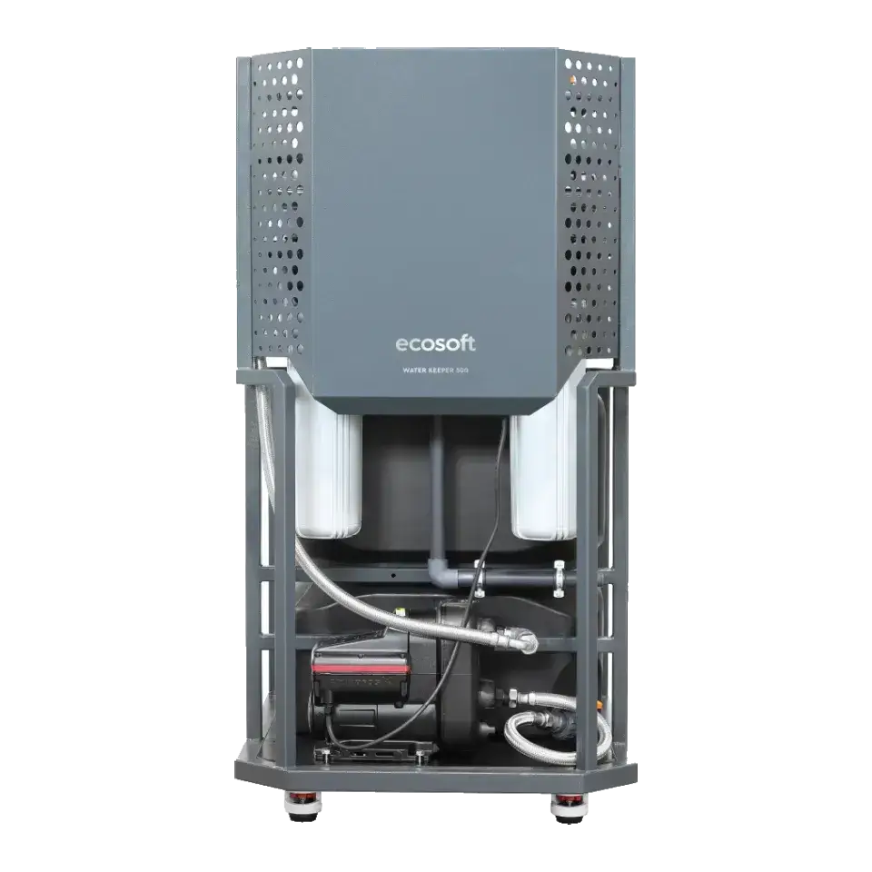 Bazin de stocare, Ecosoft Smart Water Keeper, 500 de litri