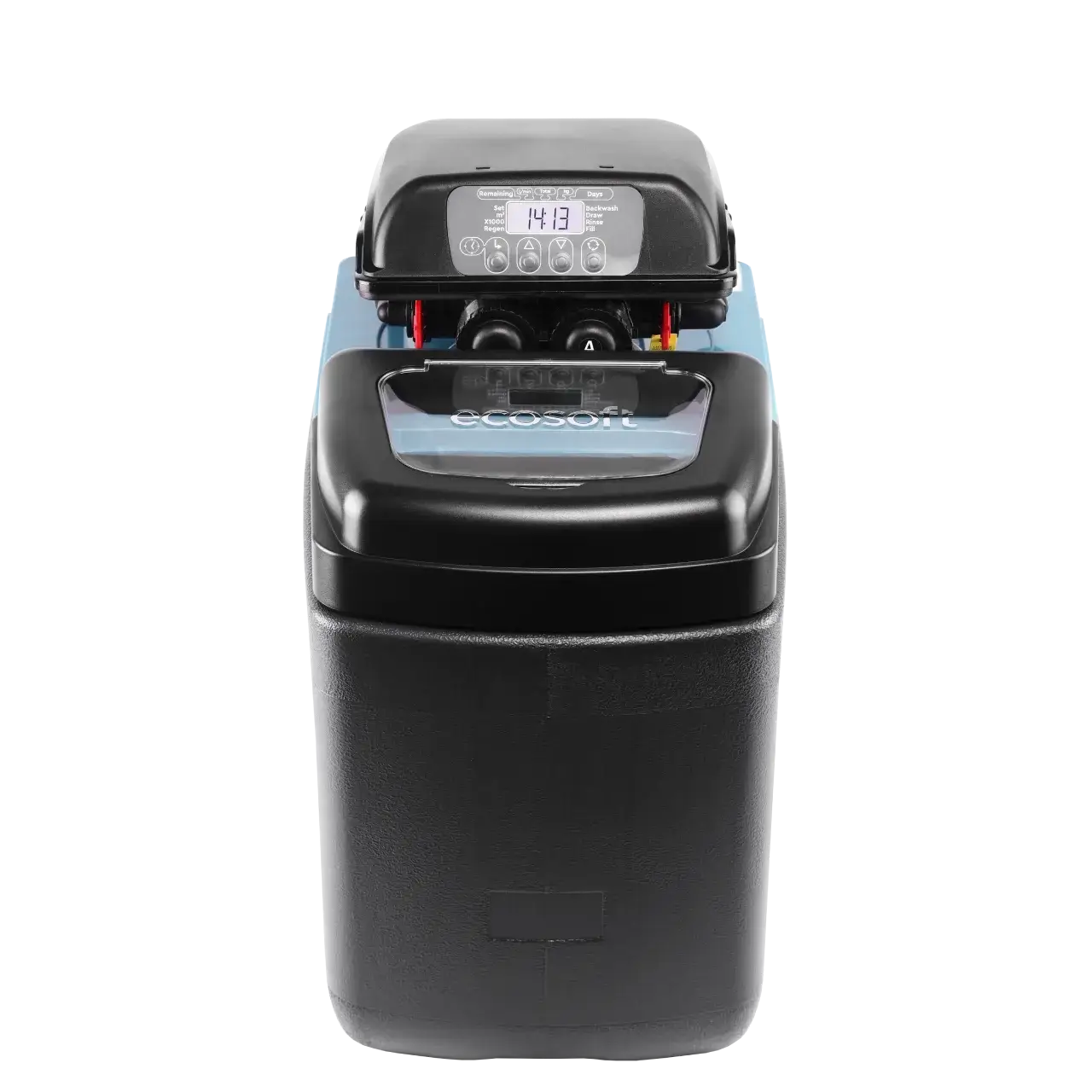 tatie compacta dedurizare, Ecosoft Core 110, valva Clack DV, 11 litri rasina, 47 cm inaltime, debit 1.2 m3/h, 1-3 persoane