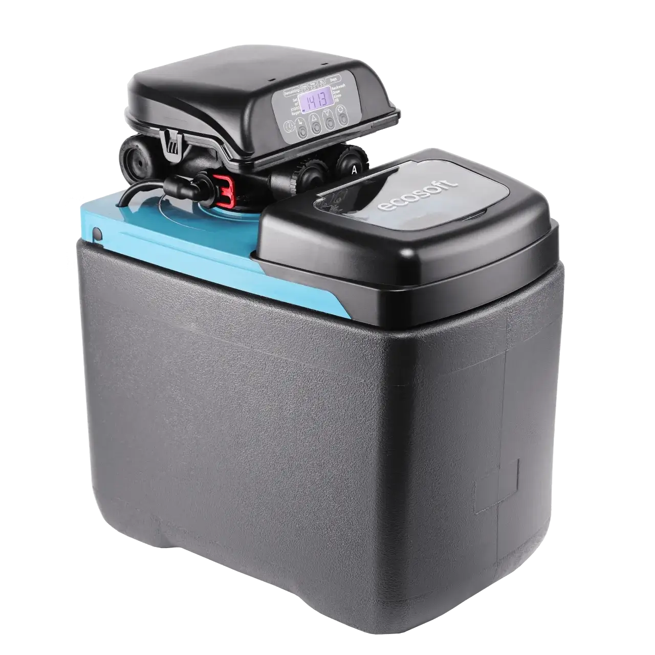 Statie compacta dedurizare, Ecosoft Core 110, valva Clack DV, 11 litri rasina, 47 cm inaltime, debit 1.2 m3/h, 1-3 persoane