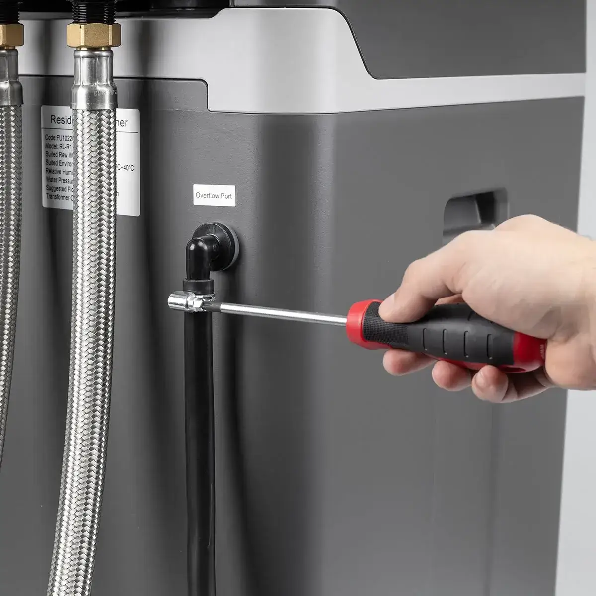 Statie pentru dedurizare, Ecosoft CUBE 150, 15 litri de rasina, 2 m2/h debit nominal