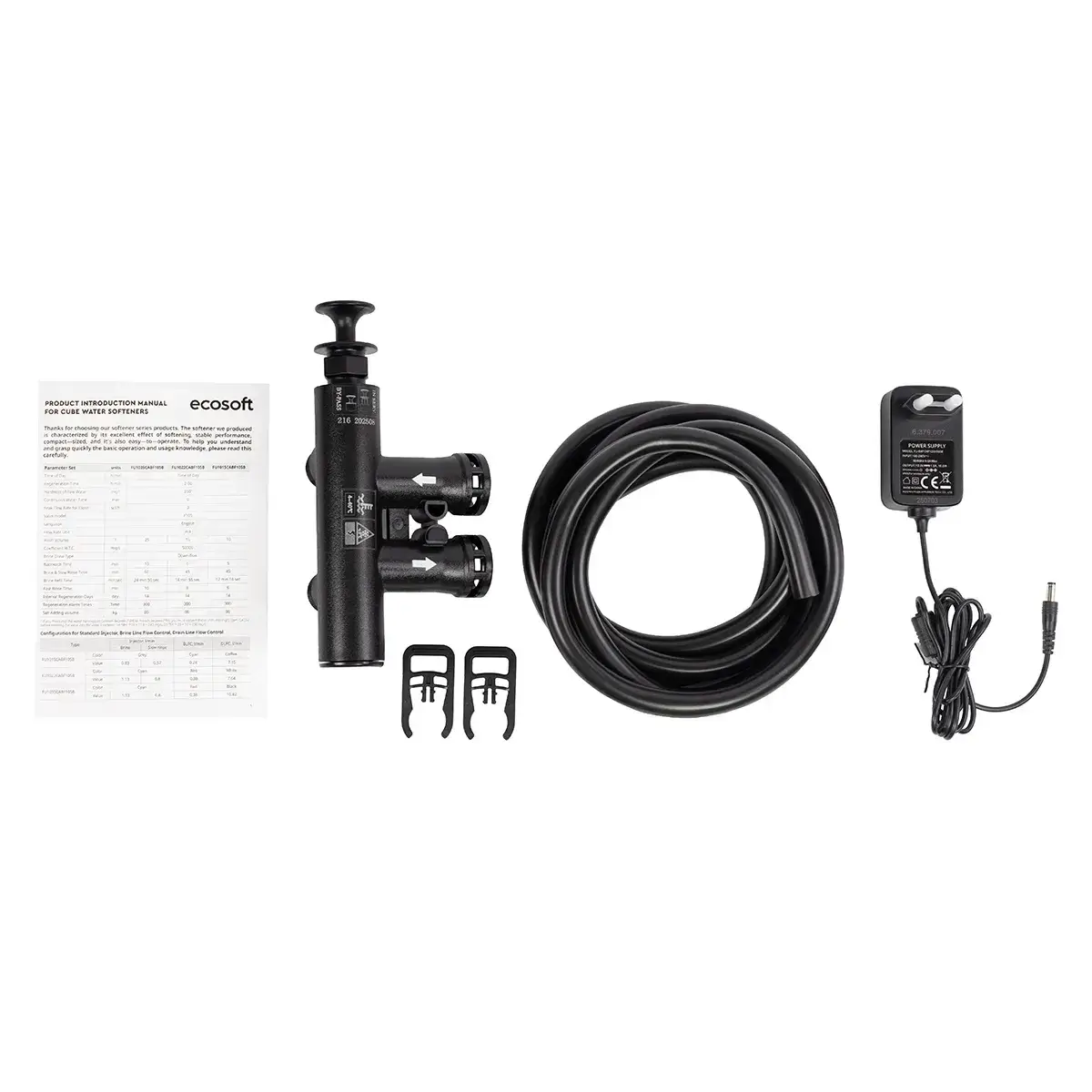 Statie pentru dedurizare, Ecosoft CUBE 150, 15 litri de rasina, 2 m2/h debit nominal