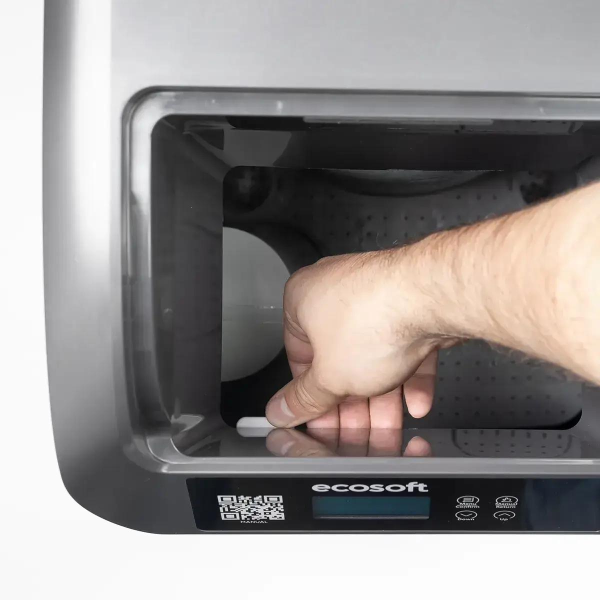 Statie pentru dedurizare, Ecosoft CUBE 250, 25 litri de rasina, 2.5 m2/h debit nominal