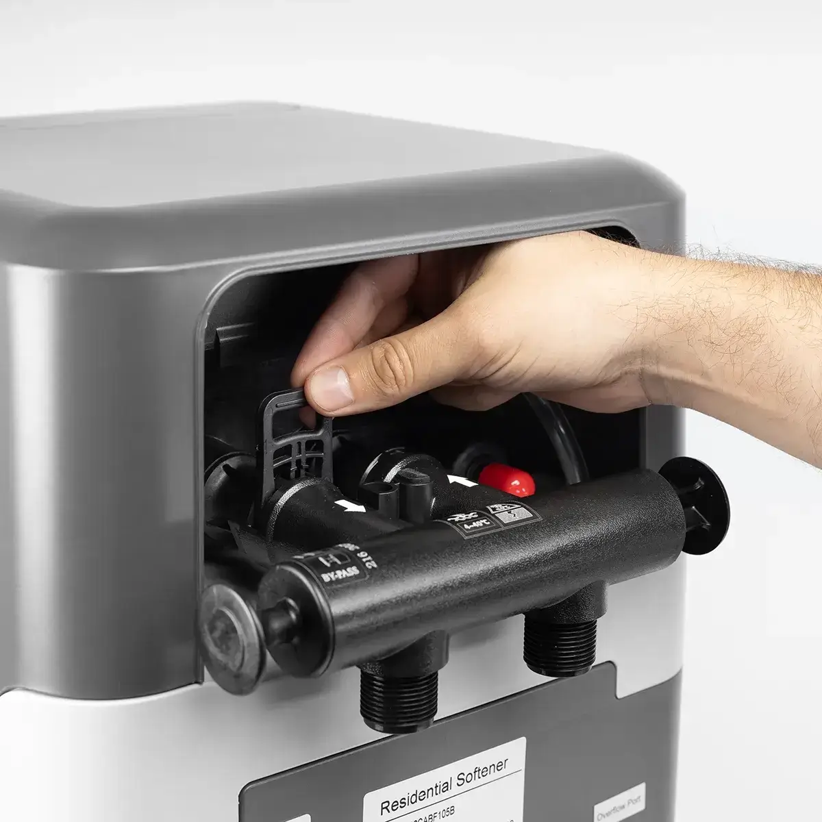 Statie pentru dedurizare, Ecosoft CUBE 250, 25 litri de rasina, 2.5 m2/h debit nominal